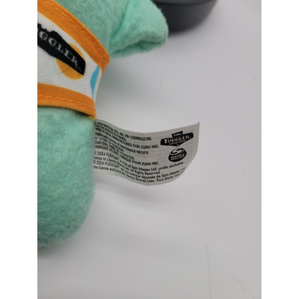 Fuggler Ugly Monster Budgie Edition 9" Gaptooth Mcgoo Fried Egg Underwear #41 - Picture 4 of 10